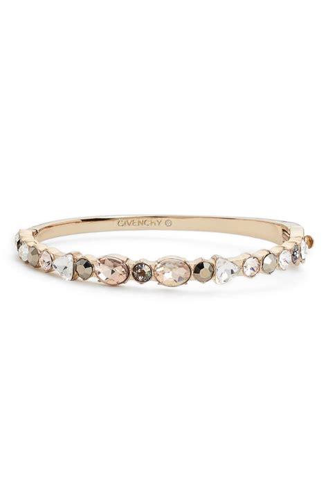 givenchy line bracelet|Givenchy bracelet swarovski.